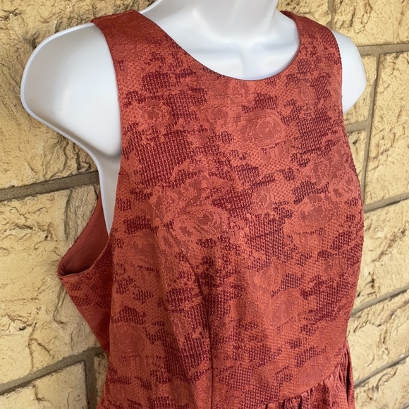 The Limited Dress Summer Sundress Pockets A Line - Picture 6 of 13